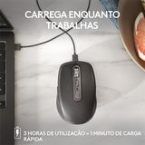 Rato Óptico Logitech MX Anywhere 3S - Preto