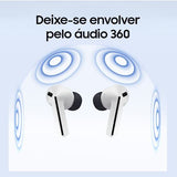 Auriculares True Wireless Bluetooth ANC Samsung Galaxy Buds3 FE - Preto