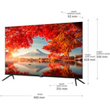 Smart TV Haier H43K800UX | LED | 4K HDR | 43'' | 109 cm | F