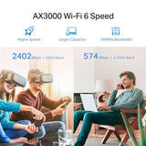 Range Extender TP-Link RE750 AX3000 Mesh Wi-Fi 6