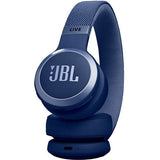 Auscultadores Noise Cancelling Bluetooth JBL Live 670NC - Azul