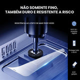 Glass Dúo: Película Ecrã Vidro Temperado + Capa Icoveri para Apple iPhone 14 Pro Max - Transparente