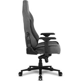 Cadeira Gaming Alpha Gamer Galaxa - Cinzento | Preto