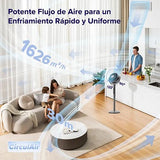 Ventoinha de Pé Levoit Pedestal Air Circulator | 30 W - Cinzento