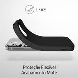 Capa + Película Protetora de Ecrã Icoveri para Apple iPhone 14 Plus - Preto