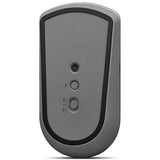 Rato Bluetooth Lenovo 600 Silent - Prateado