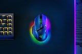 Rato Gaming Wireless Bluetooth Razer Basilisk V3 Pro 35K - Preto