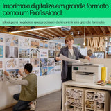 Impressora A3 Multifunções HP Officejet Pro 9730E - Elegível para o Instant Ink