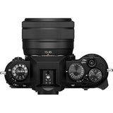 Máquina Fotográfica Mirrorless Fujifilm X-T50 - Preta + XC15-45mm f/3.5-5.6 OIS PZ
