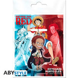 Porta-Chaves One Piece: Shanks - AbyStyle