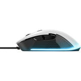 Rato Gaming Trust GXT 922W YBAR - Branco | Preto