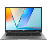 Computador Portátil ASUS Vivobook 14 Flip TP3407SA-U52COHDCB1 | OLED 14'' | Intel® Core™ Ultra 5 Processor 226V | 16GB | 1TB SSD