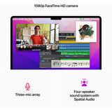 MacBook Air 13'' | 2022 | M2 | 8GB | 256GB SSD | GPU 8-core | Meia-Noite