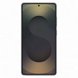 Capa de Silicone Samsung para Galaxy S25 Ultra- Preta