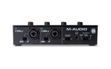 Placa Som M-Track Duo USB M-Audio