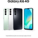 Samsung Galaxy A16 4G - 128GB - Preto