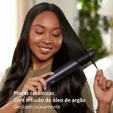 Alisador de Cabelo Philips Series 5000 BHS510/00 - Preto