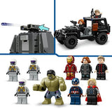 LEGO Marvel Super Heroes 76291 - Os Vingadores Unidos: Era de Ultron