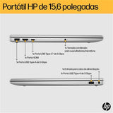 Portátil HP 15-fc0015np - 15.6 AMD Ryzen 3 8GB RAM 512GB SSD