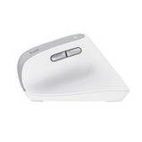 Rato Wireless Trust Bayo II Ergonómico - Branco