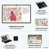 Pack Samsung Tablet Galaxy Tab S10 Ultra 14.6 - Wi-Fi - 256GB - Moonstone Gray + Auriculares Galaxy Buds 3 Pro - Grafite