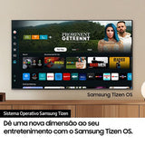 Smart TV Samsung 55 Crystal UHD 4K 55DU7105 - 140 cm