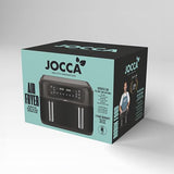 Fritadeira sem Óleo Jocca AirFryer 2366  10L - Preta