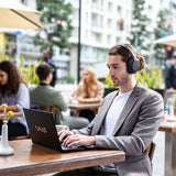 Auscultadores Noise Cancelling Bluetooth Sony WH-CH710N - Preto
