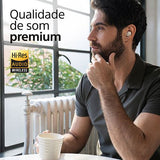 Auriculares Sony True Wireless WF1000XM5 - Prateado
