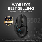 Rato Gaming Logitech G502 Hero - Preto