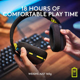 Auscultadores Gaming Wireless Logitech G435 - Preto