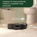 Aspirador Robot iRobot Roomba® Combo® 10 Max + Base AutoWash™ - Preto