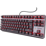 Teclado Gaming Mecânico Nox Krom Kernel TKL