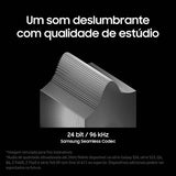 Auriculares True Wireless Bluetooth Samsung Galaxy Buds 3 Pro - Grafite