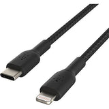 Cabo Belkin USB-C para Lightning - 1m - Preto