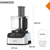Processador de Alimentos Kenwood FDM73.480SS MultiPro One Touch