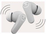 Auriculares Bluetooth Fresh 'n Rebel Twins Rise True Wireless - Ice Grey