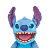 Peluche My Real Disney Stitch: Real FX - Famosa