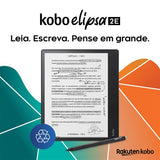 Ereader Kobo Elipsa 2E + Stylus 2