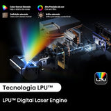 Projetor Hisense Laser TV PX3-PRO