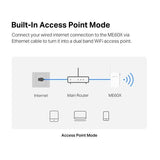 Repetidor de Sinal WiFi Mercusys ME60X AX1500 WiFi 6