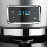 Máquina de Café Filtro Electrolux EKF15BM - Preto Inox