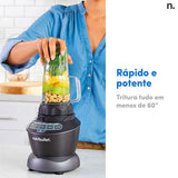 Liquidificadora Nutribullet Blender Combo NBF500DG