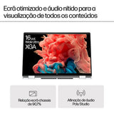 Computador Portátil HP Envy X360 16-ac0002np | 16'' | Core Ultra 7 155U | 16GB | 1TB SSD