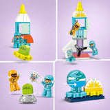 LEGO DUPLO Town 10422 - Aventura no Vaivém Espacial 3 em1