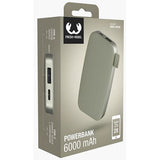 Powerbank Fresh 'n Rebel 6000 mAh USB-C - Verde