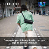 Coluna Portátil Bluetooth Sony Field 3 SRS-ULT30B - Preto