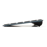 Teclado Rapoo E9100M Multi-mode Wireless/Bluetooth Ultra-slim PT 192492 - Preto