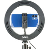 Tripé + Ring Light Cellularline para Smartphone