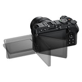 Máquina Fotográfica Mirrorless Nikon Z30 + NIKKOR Z DX 16-50mm F/3.5-6.3 VR + Cartão SD 16BG + Tripé + Bolsa + E-book